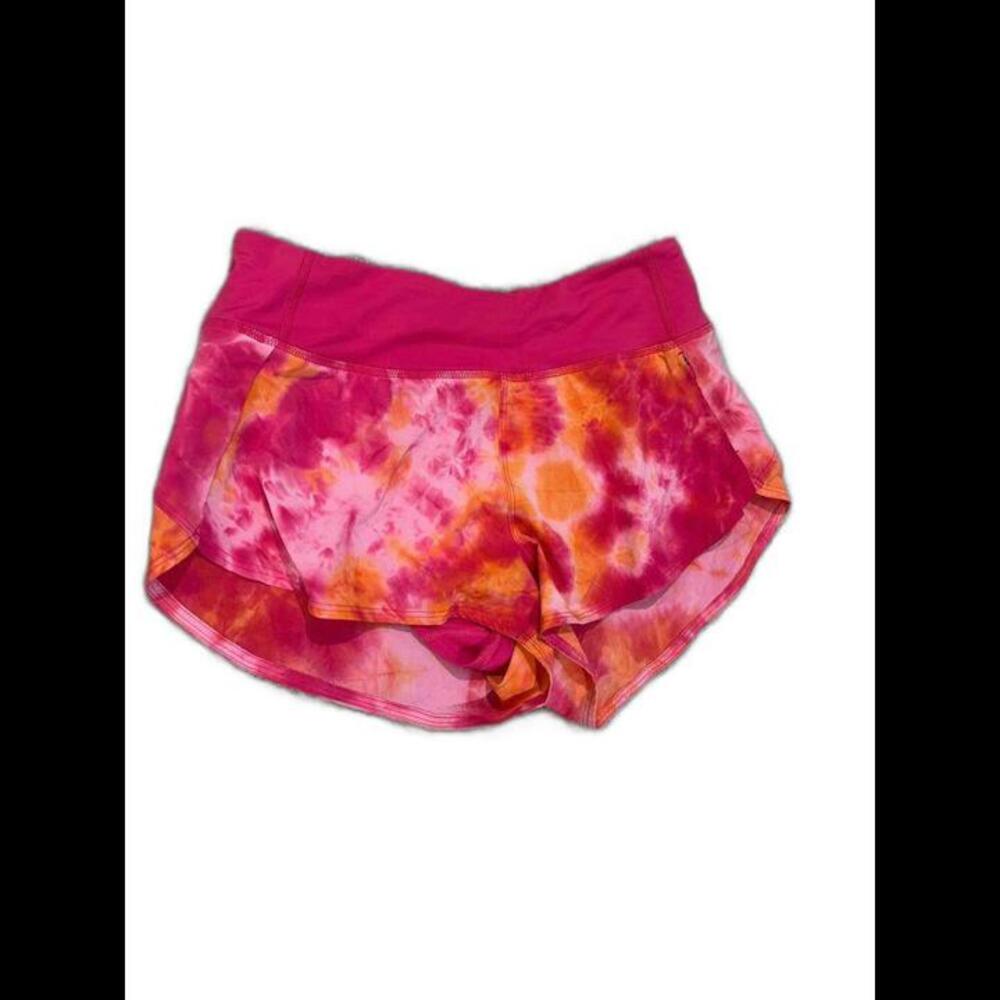 Outdoor Voices Vibrant Tie-Dye Athletic Shorts - Perfect for Workouts!